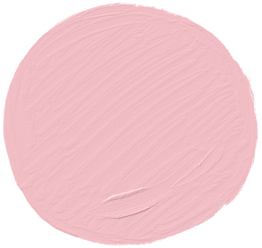 Nude pink circle color swatches